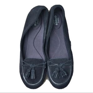 Women's Crocs Mocassins Triple Comfort, Size 9.5